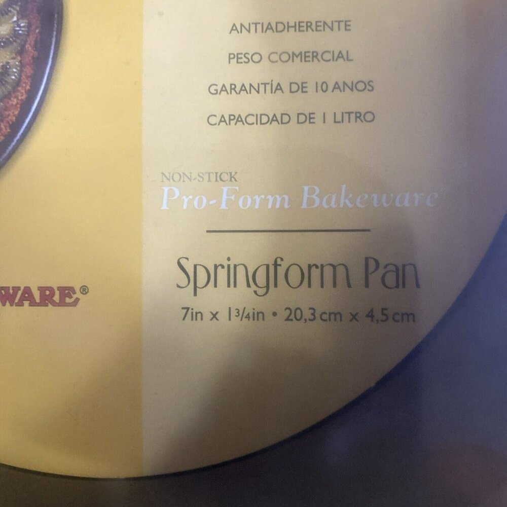 Nordic Ware 7" Springform Pan - Picture 3 of 4